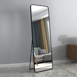 Load image into Gallery viewer, Black Rectangle Full-Length Mirror