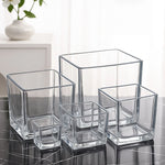 Load image into Gallery viewer, Square Glass Bowl Set