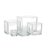 Load image into Gallery viewer, Square Glass Bowl Set