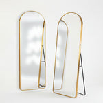 Load image into Gallery viewer, Gold Arch Full-Length Mirror