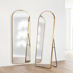 Load image into Gallery viewer, Gold Arch Full-Length Mirror