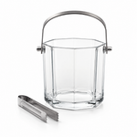 Load image into Gallery viewer, Hexagonal Glass Ice Bucket