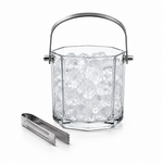 Load image into Gallery viewer, Hexagonal Glass Ice Bucket