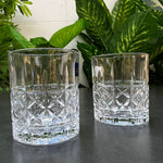 Load image into Gallery viewer, crystal whiskey glass