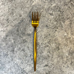 Load image into Gallery viewer, Gold Cutlery Set