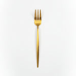 Load image into Gallery viewer, Gold Cutlery Set