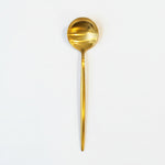 Load image into Gallery viewer, Gold Cutlery Set