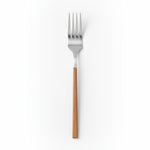 Load image into Gallery viewer, Silver Bamboo Design Cutlery Set