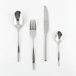 Load image into Gallery viewer, silver cutlery set