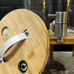 Load image into Gallery viewer, 5L Dispenser with Bamboo Lid