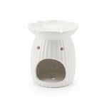 Load image into Gallery viewer, White Ceramic Oil Burner