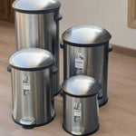 Load image into Gallery viewer, Pedal Bin Silver