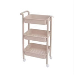 Load image into Gallery viewer, 3 Tier Rolling Cart