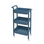 Load image into Gallery viewer, 3 Tier Rolling Cart