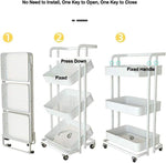 Load image into Gallery viewer, steel Trolley Rack