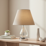 Load image into Gallery viewer, glass table lamp