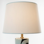 Load image into Gallery viewer, Abstract Black & White Table Lamp