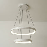 Load image into Gallery viewer, Double Halo Pendant Light