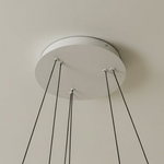 Load image into Gallery viewer, Double Halo Pendant Light