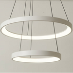 Load image into Gallery viewer, Double Halo Pendant Light