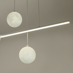 Load image into Gallery viewer, Orbital Globe Pendant Light
