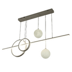 Load image into Gallery viewer, Orbital Globe Pendant Light