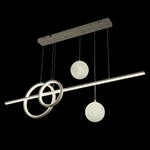 Load image into Gallery viewer, Orbital Globe Pendant Light