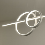 Load image into Gallery viewer, Orbital Globe Pendant Light