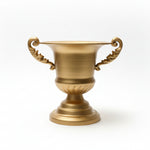 Load image into Gallery viewer, Gold trophy vase