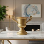 Load image into Gallery viewer, Gold trophy vase