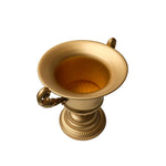 Load image into Gallery viewer, Gold trophy vase