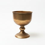 Load image into Gallery viewer, Bronze stand vase