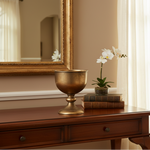 Load image into Gallery viewer, Bronze stand vase