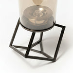 Load image into Gallery viewer, Geometric Steel Hurricane Candle Holder