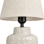 Load image into Gallery viewer, Ivory Textured Table Lamp