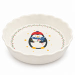 Load image into Gallery viewer, Christmas Penguin Serving Plate