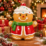 Load image into Gallery viewer, Ceramic Gingerbread Man Mug