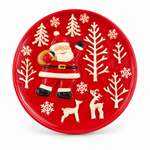 Load image into Gallery viewer, Santa Side Plate