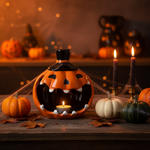 Load image into Gallery viewer, Jack-O'-Lantern Candle Holder