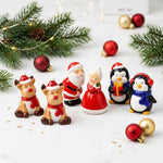 Load image into Gallery viewer, Christmas Salt & Pepper Shaker