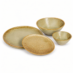 Load image into Gallery viewer, Harvest Sand Dinnerware Set
