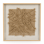 Load image into Gallery viewer, Jute Loop Wall Art