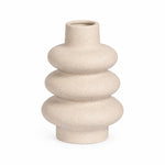 Load image into Gallery viewer, Sculptural White Ceramic Vase