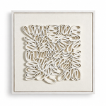 Load image into Gallery viewer, Loopy Grid Wall Art