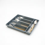 Load image into Gallery viewer, 5 Compartment Plastic Cutlery Organizer