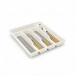 Load image into Gallery viewer, 5 Compartment Plastic Cutlery Organizer