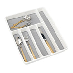 Load image into Gallery viewer, Plastic Cutlery Organizer