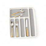 Load image into Gallery viewer, Plastic Cutlery Organizer