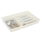Load image into Gallery viewer, Plastic Cutlery Organizer