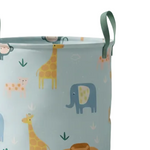 Load image into Gallery viewer, Round Kids Laundry Basket